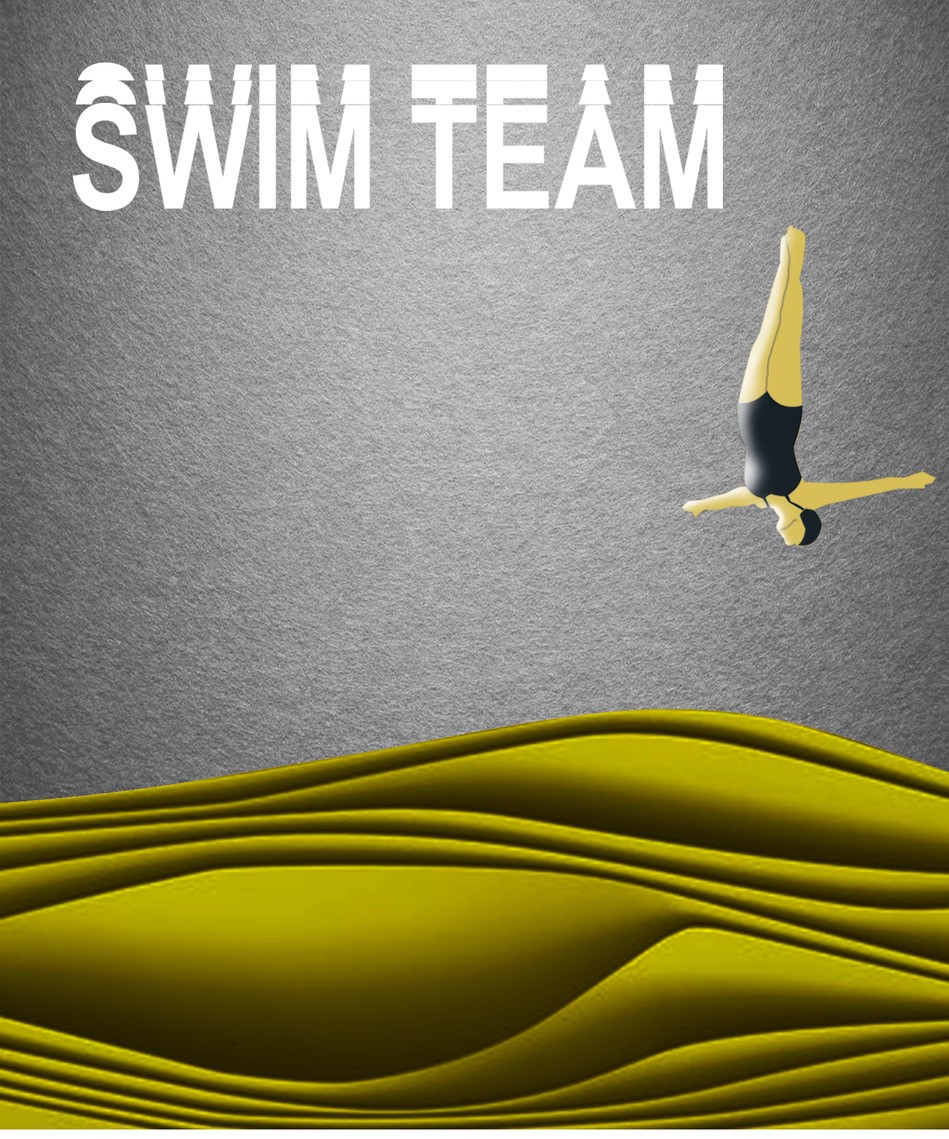 Swim Team Poster